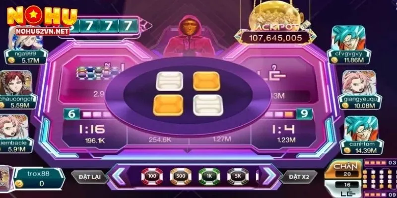 Các quy tắc tính thắng thua xóc đĩa con mực