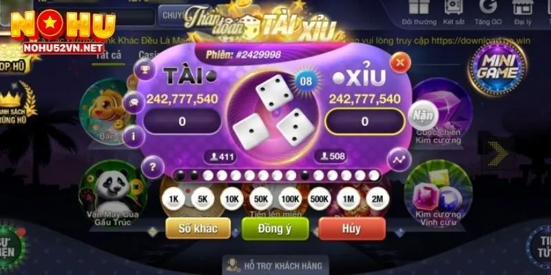 Kinh nghiệm cược mini tài xỉu thắng lớn